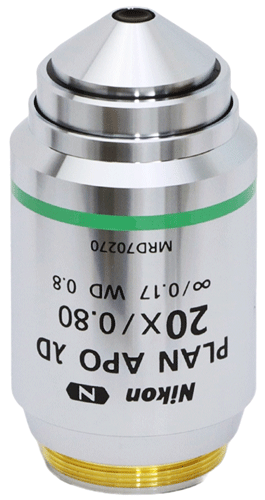 Nikon Plan Apo Lambda D 20X Objective | Spach Optics – Spach Optics, Inc.