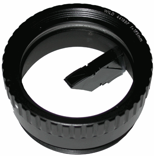 Leica Red Reflex Stereo Microscope Objective for Eye Surgery