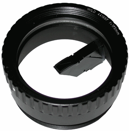 Leica Red Reflex Stereo Microscope Objective for Eye Surgery