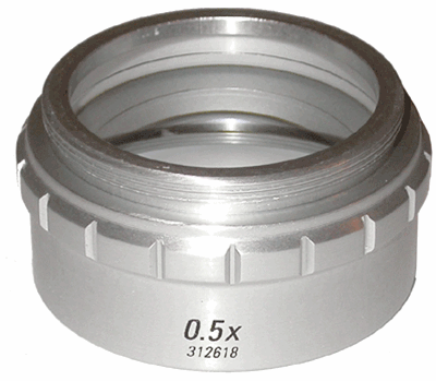 Bausch & Lomb 0.5x Stereo Microscope Objective