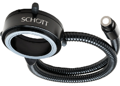 Schott Fiber Optic Ring Light (47mm to 62mm) A08600