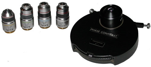 olympus bh2 phase contrast condenser set