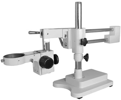 EcoView Stereo Microscope Track Stand Dual Arm Boom Stand for Stereo Microscopes