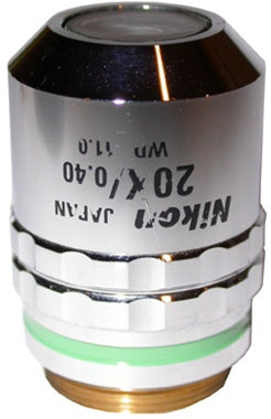 NIKON CF PLAN 20X ELWD EPI OBJECTIVE