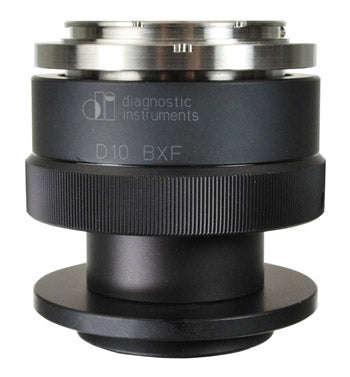 Diagnostic Instruments D10BXF F-Mount Adapter for Olympus Microscopes