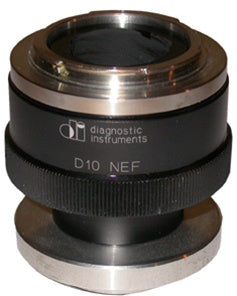 Diagnostic Instruments D10NEF F-Mount Camera Adapter