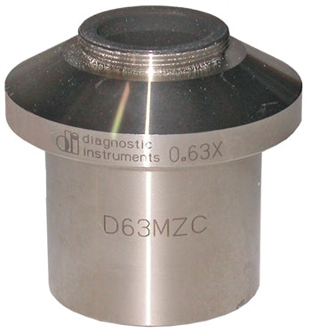D63MZC 0.63X C-Mount for Leica Stereo Microscopes