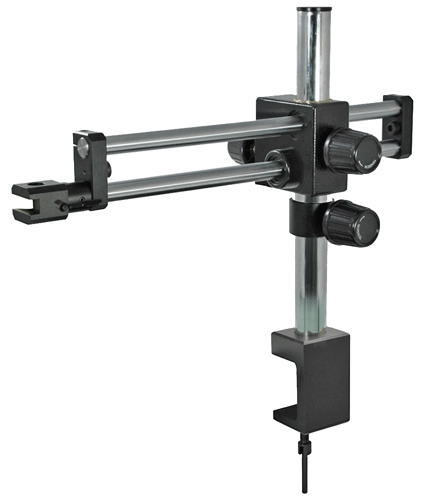 EcoView Dual Arm Table Clamp Boom Stand