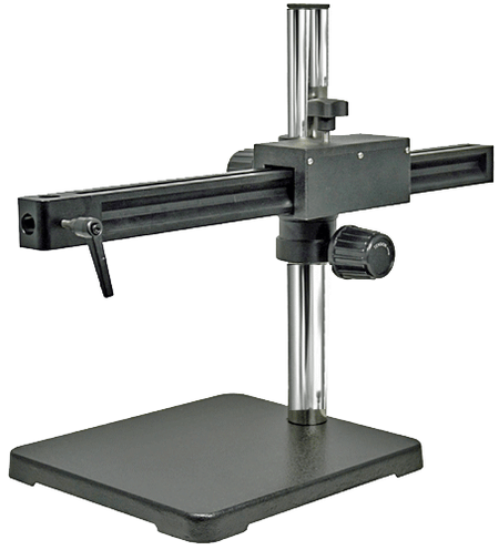 EcoView Stereo Microscope Track Stand Boom Stand Glide Arm Type