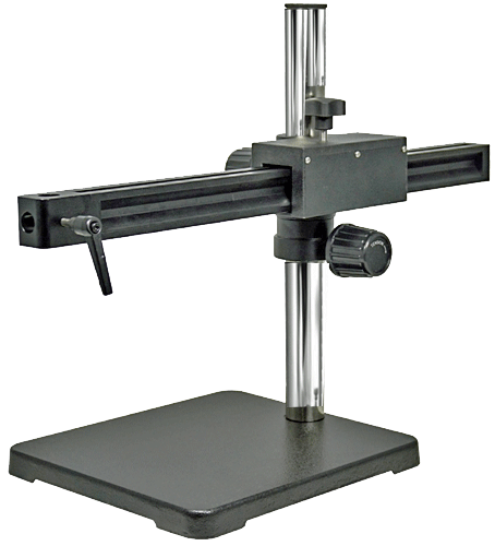 EcoView Stereo Microscope Track Stand Boom Stand Glide Arm Type