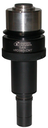 high resolution 0.6x c-mount