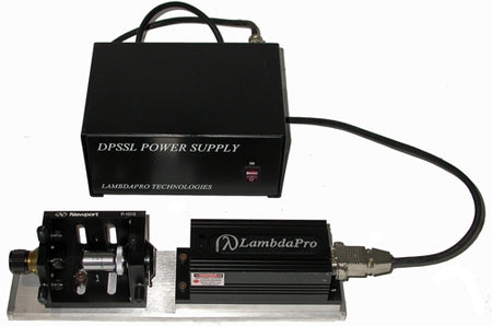 Lambda Pro Laser with Newport F-1015