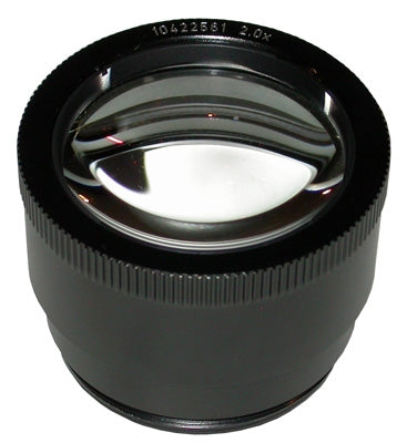 Leica 2X Stereo Microscope Objective