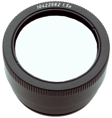 Leica 1.5X Stereo Microscope Objective, MZ Series