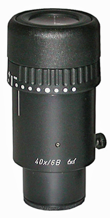 Leica 40x Stereo Microscope Eyepiece