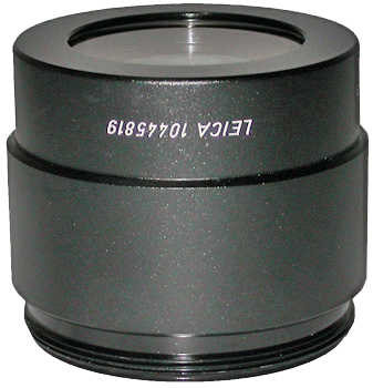 Leica Plan 1X Stereo Microscope Objective