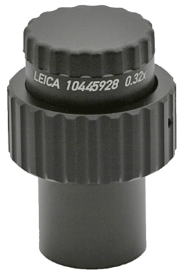 Leica 0.32x C-Mount for Stereo Microscope