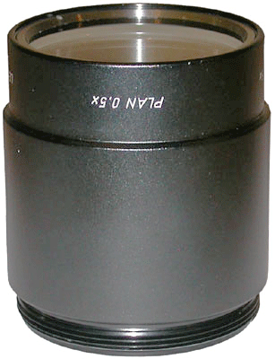 Leica Plan 0.5x Stereo Microscope Objective