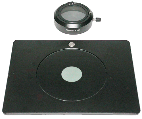 Leica Polarized Light Stereo Microscope Set