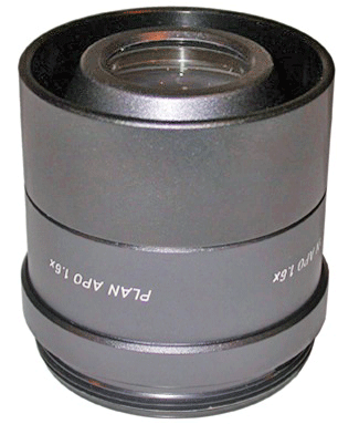 Leica Plan Apo 1.6X Stereo Microscope Objective