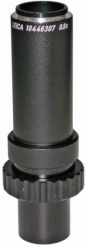 Leica 0.8x C-Mount for Stereo Microscope