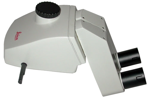 Leica Ultra-Low Trinocular Stereo Microscope Head 10446310