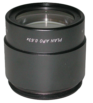 Leica Plan Apo 0.63X Stereo Microscope Objective