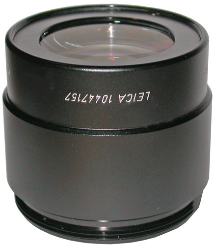 Leica PLANAPO 1X Stereo Microscope Objective