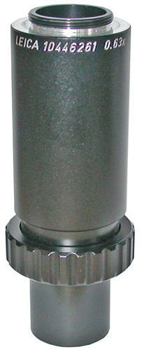 Leica 0.63X C-Mount for Stereo Microscope
