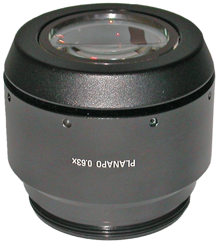 Leica PlanApo 0.63x M-Series Stereo Microscope Objective