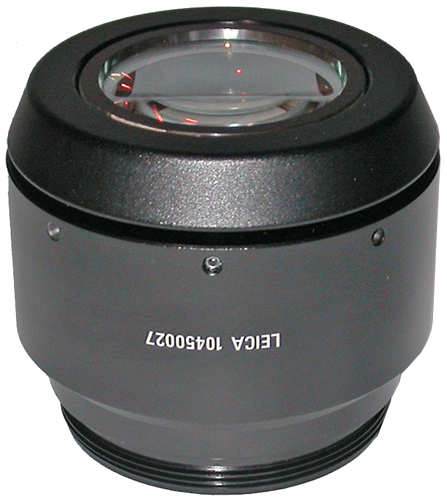 Leica PlanApo 0.63x M-Series Stereo Microscope Objective