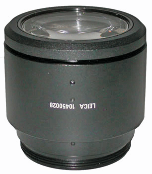 Leica Plan APO 1.0x Objective for M Series Stereo Microscopes
