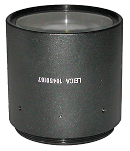 Leica Plan 1.0X Stereo Microscope Objective