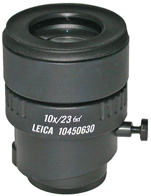 Leica 10x/23B Widefield Stereo Microscope Eyepiece