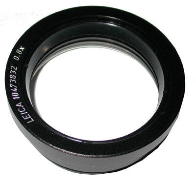 Leica 0.8x Stereo Microscope Objective