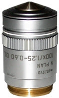 Leica N Plan 100x Objective with Iris