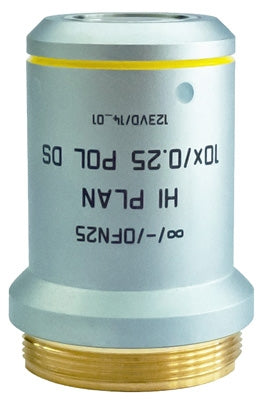 Leica 10X Dispersion Staining Pol Objective