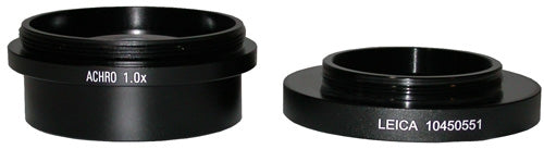 leica 1x stereo microscope replacement objective