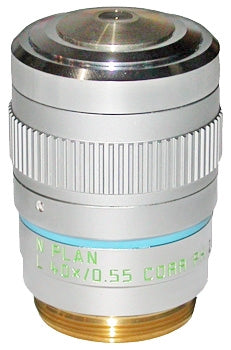 leica n plan l 40x ph2 objective lens