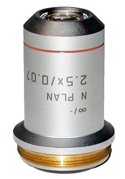 Leica N Plan 2.5x Objective 506083