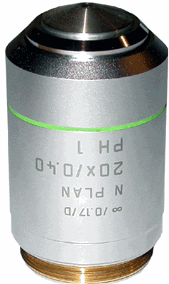 Leica N Plan 20x Phase Contrast Objective