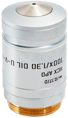 Leica Microscope Objective HCX APO 100x Oil U-V-I