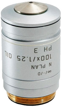 Leica N Plan 100x Oil Phase 3 Objective