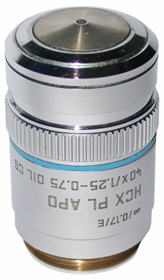 Leica HCX PL APO 40X Oil Immersion Objective