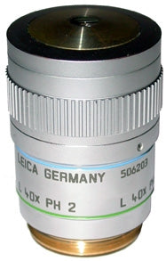 Leica HCX PL Fluotar L 40x PH2 Objective