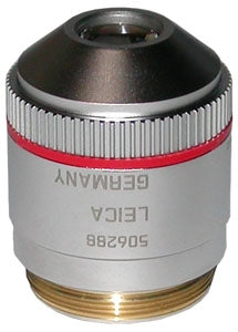 LEICA HCX PL S-APO 5X MICROSCOPE OBJECTIVE