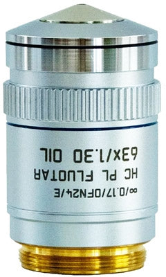 Leica HCX PL Fluotar 63X Oil Immersion Objective 11506384