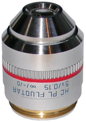Leica HC PL Fluotar 5x Objective