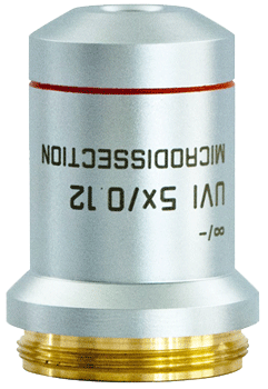 Leica UVI 5x Microdissection Objective