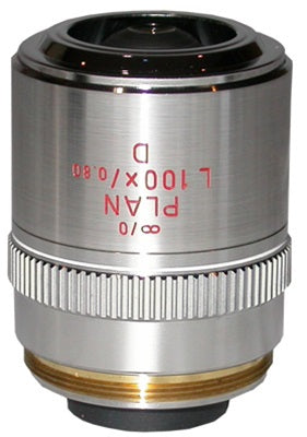 Leitz / Leica Plan L 100x Brightfield Darkfield Long Working Distance Objective
